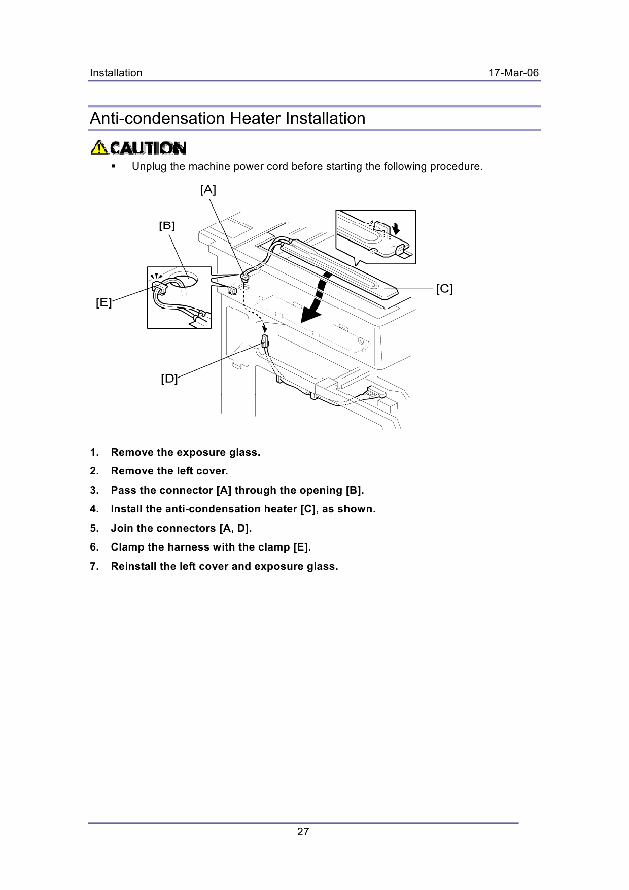 RICOH Aficio MP-1610L MP1610LD B282 B283 Service Manual-2